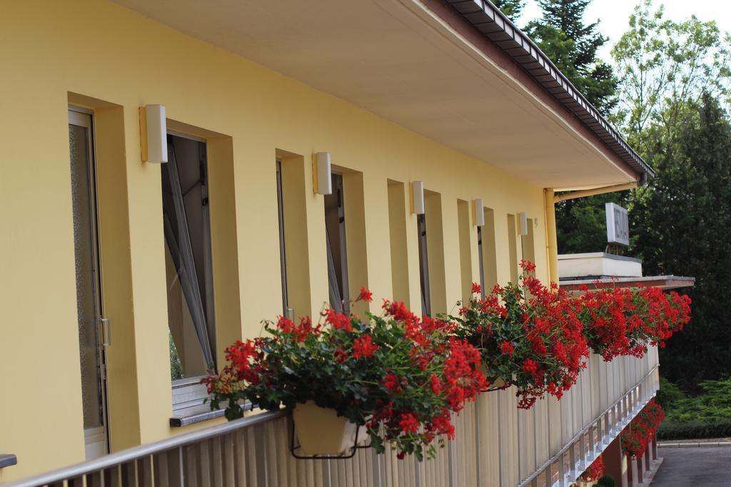 Hotel Drive In Motel Capellen Exteriér fotografie